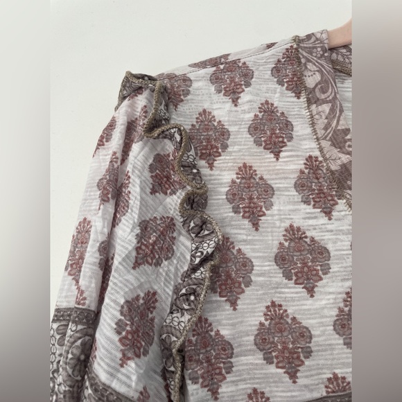 David Cline ruffle shirt from Barbara Katz - Picture 3 of 7